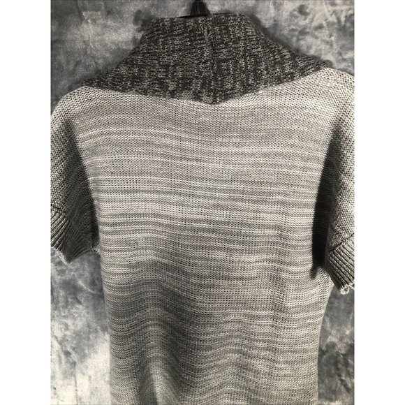 Style & Co. Sweater Cowell Neck Gray Size Adult Medium - Picture 10 of 14